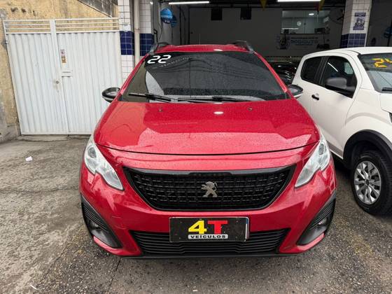 PEUGEOT 2008 1.6 16V FLEX ALLURE PACK 4P AUTOMÁTICO
